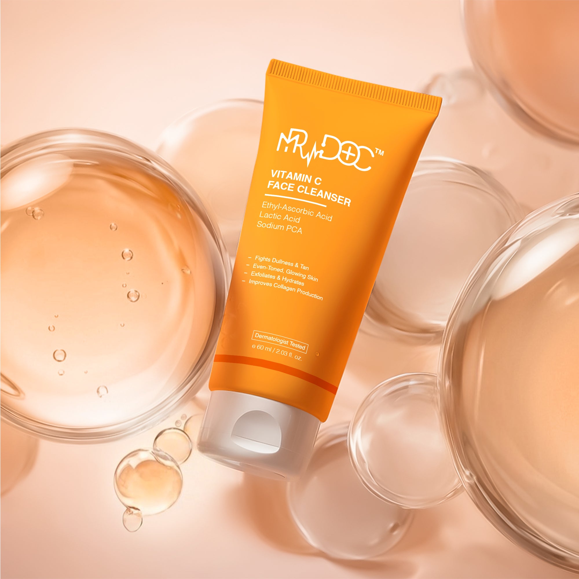Vitamin C Face Cleanser | Refreshing & Brightening Daily Wash
