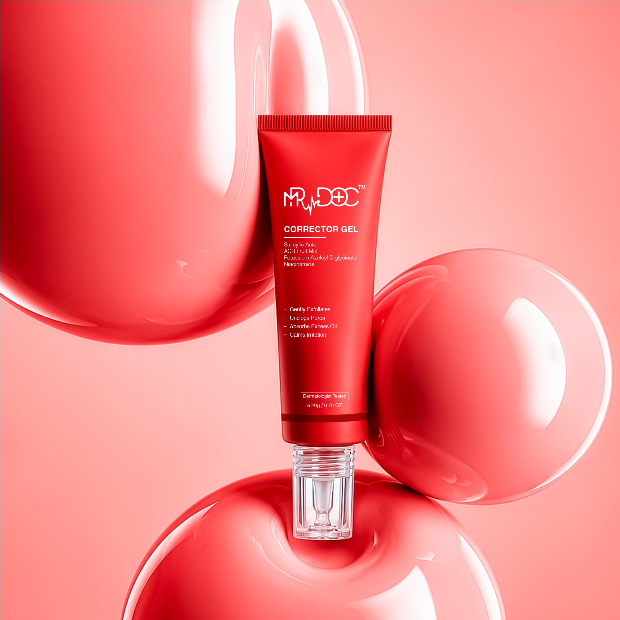 Corrector Gel | Soothing Formula for Acne-Prone Skin