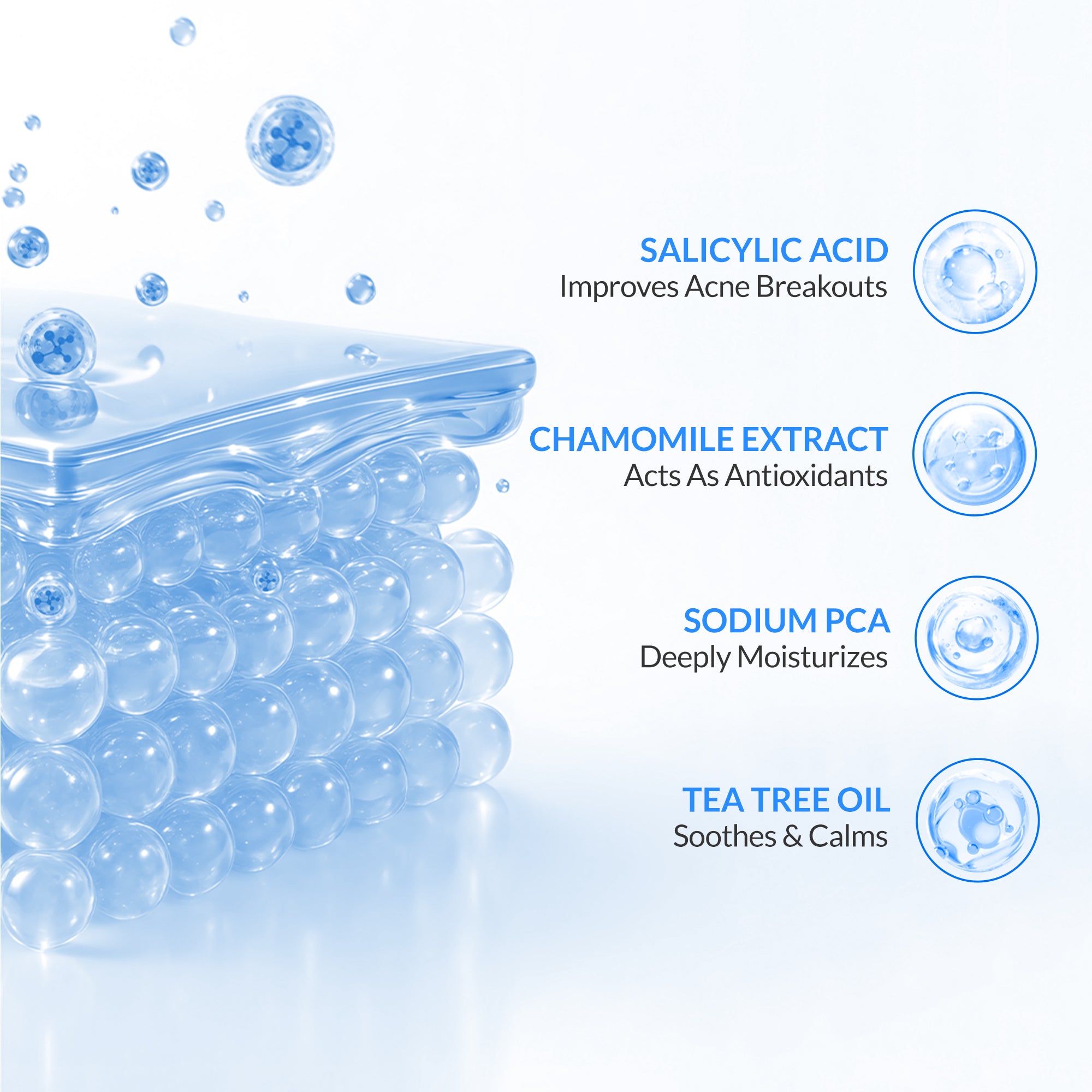 Salicylic Acid Face Cleanser | Oil Control & Acne-Fighting Formul