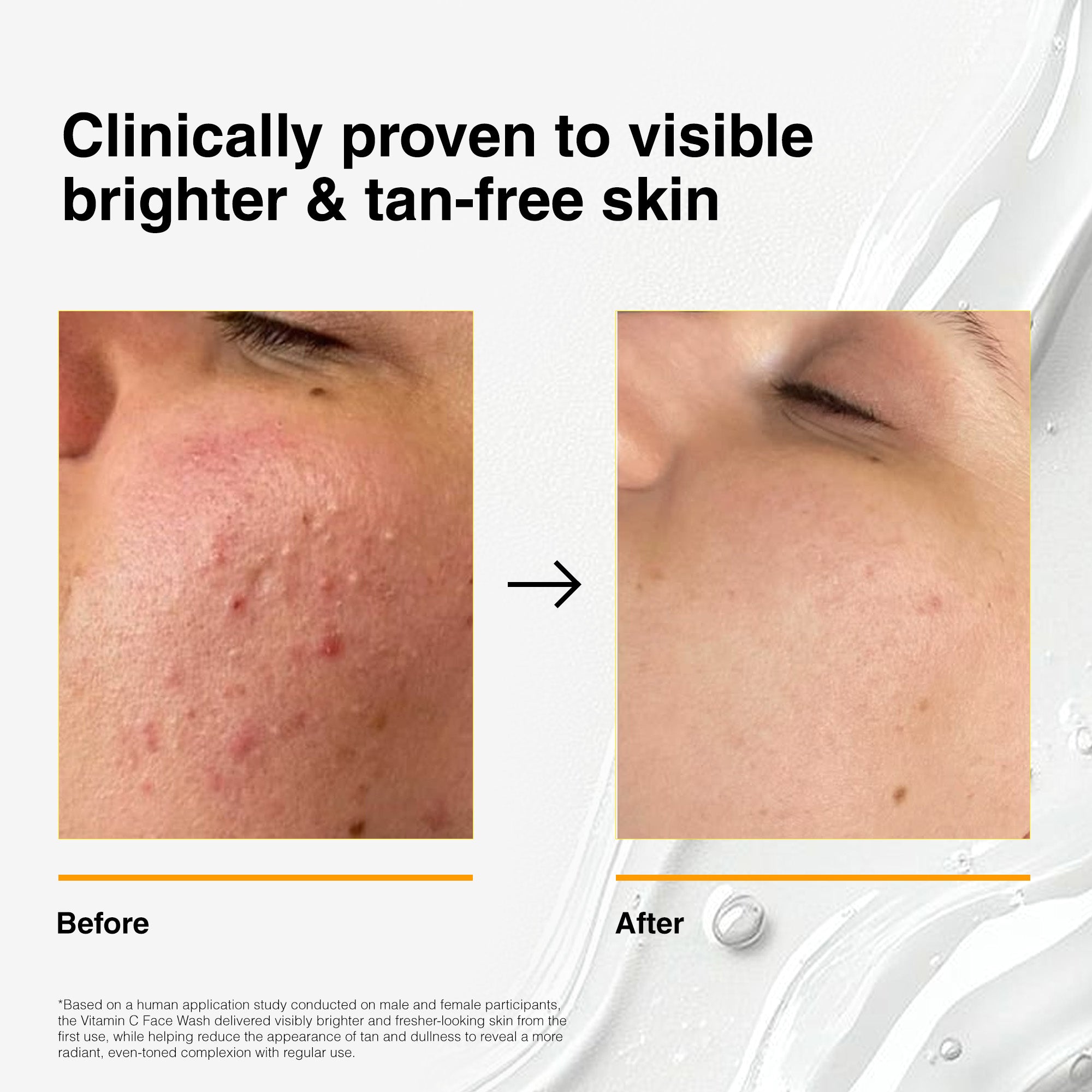 Vitamin C Face Cleanser | Refreshing & Brightening Daily Wash