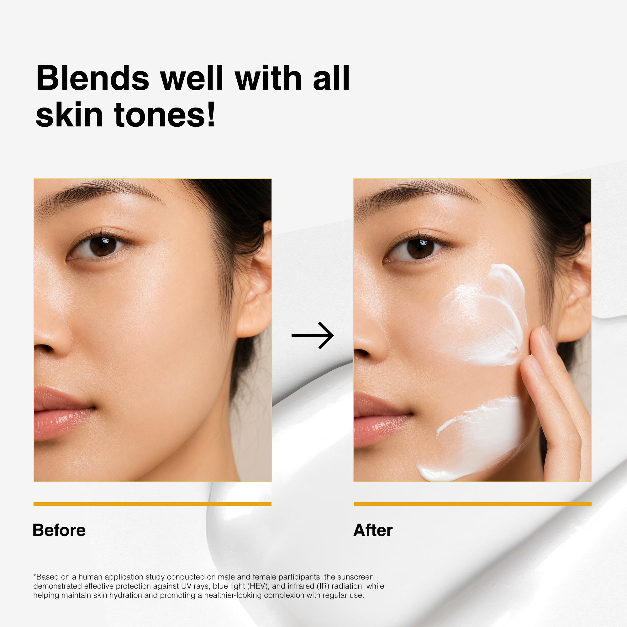 Sunscreen Cream SPF 50 PA+++ | Broad-Spectrum Protection for Dry Skin